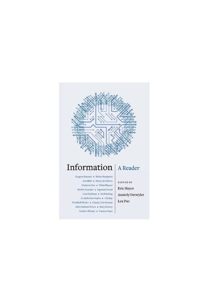 Information: A Reader
