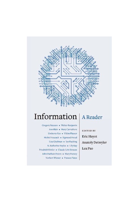 Information: A Reader