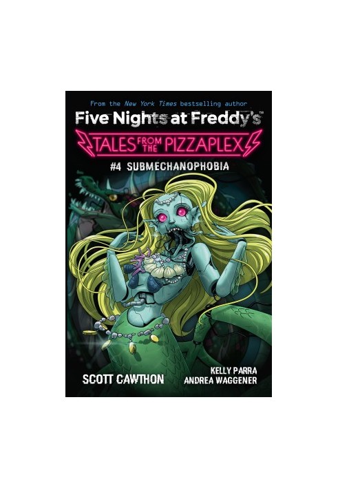 Tales from the Pizzaplex 4