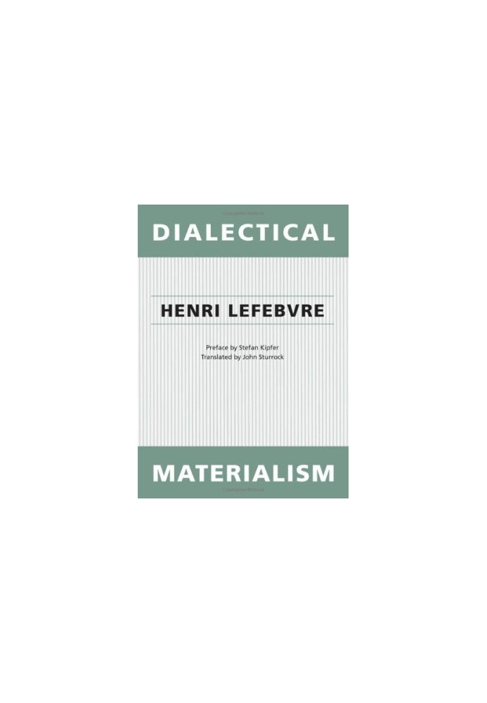 Dialectical Materialism