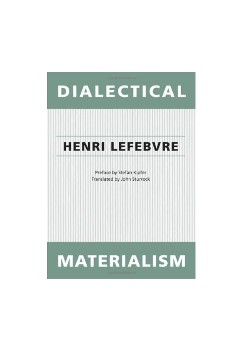 Dialectical Materialism