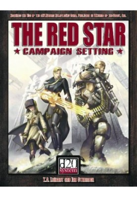 The Red Star Campaign Setting (d20 Roleplaying System Mythic Vistas)