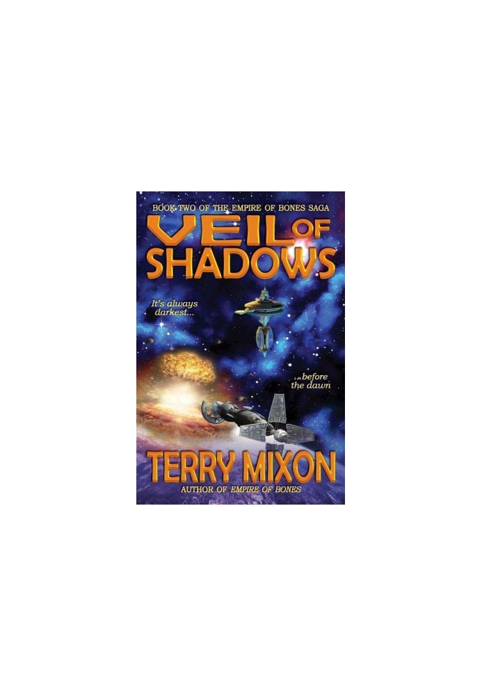 Veil of Shadows -- Empire of Bones Saga 02