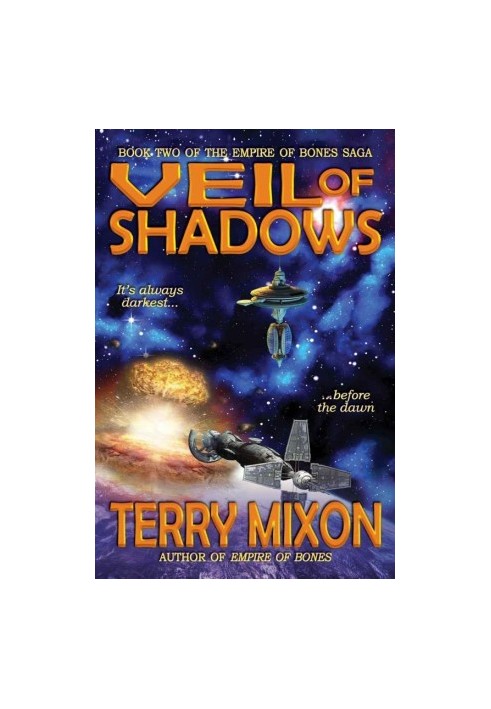 Veil of Shadows -- Empire of Bones Saga 02
