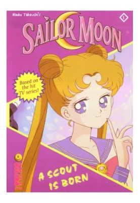 Sailor Moon the Novel 1 - A Scout Is Born