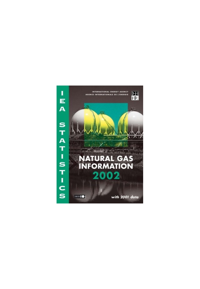 Natural gas information : with 2001 data.