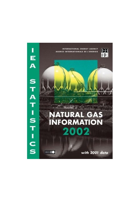 Natural gas information : with 2001 data.