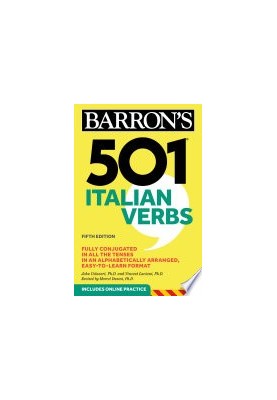 501 Italian Verbs (Barron's 501 Verbs)