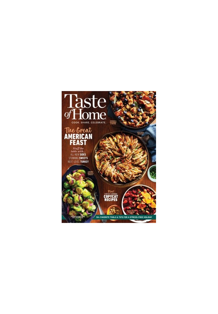 Taste of Home - October 2022