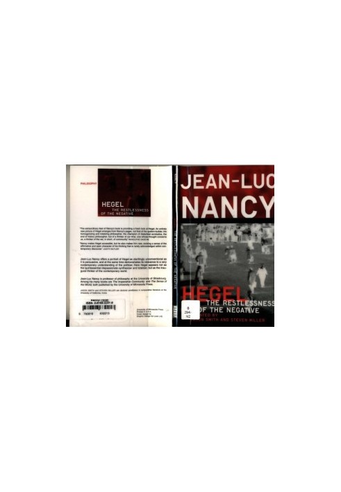 Hegel: The Restlessness of the Negative