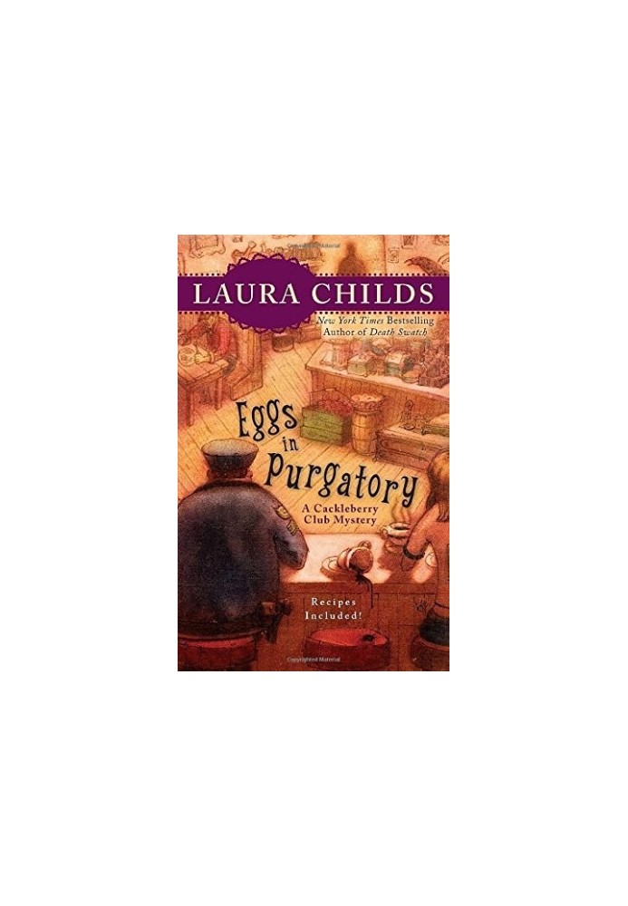 Eggs in Purgatory (Cackleberry Club Mystery 1)
