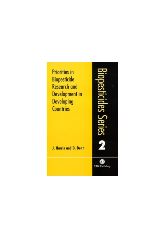 Priorities in biopesticide research and development in developing countries