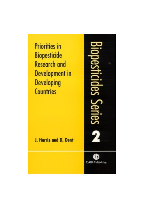 Priorities in biopesticide research and development in developing countries
