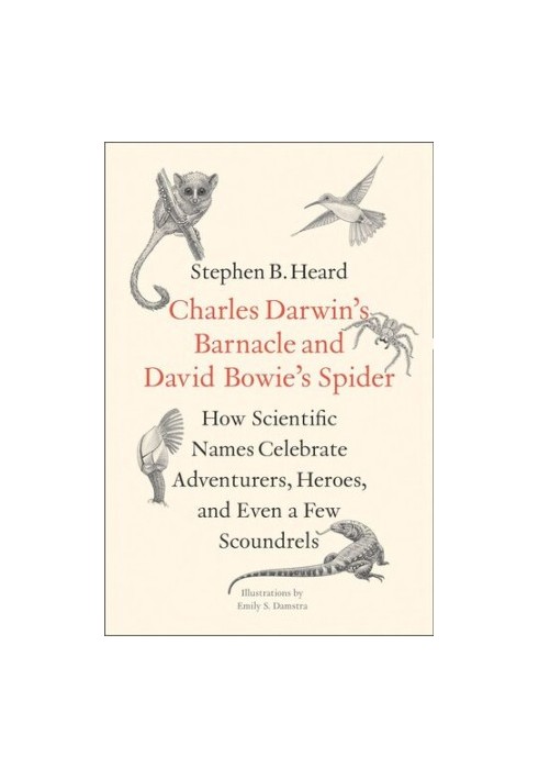 Charles Darwin’s Barnacle and David Bowie’s Spider: How Scientific Names Celebrate Adventurers, Heroes, and Even a Few Scound
