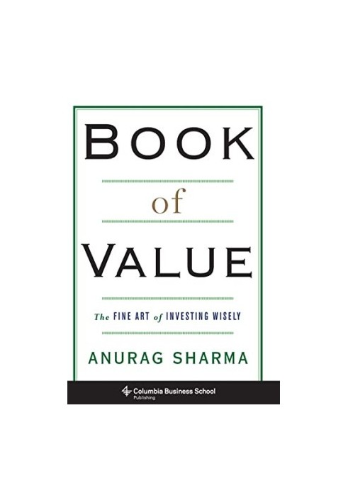 Book of Value: The Fine Art of Investing Wisely (Columbia Business School Publishing)