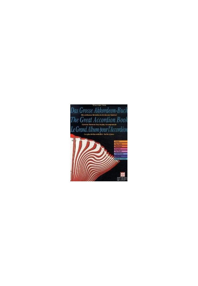 The Great Accordion Book V.2