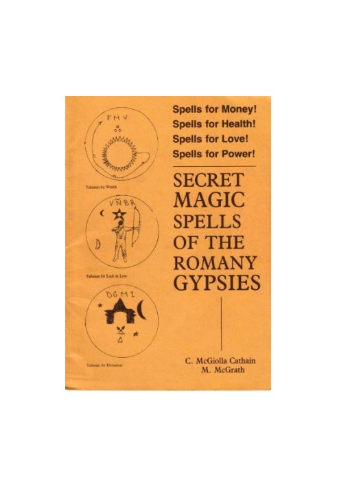 Secret Magic Spells of the Romany Gypsies