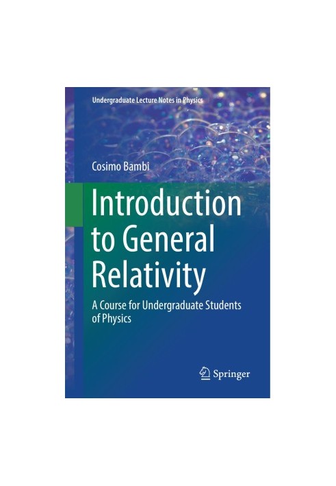 Introduction to General Relativity