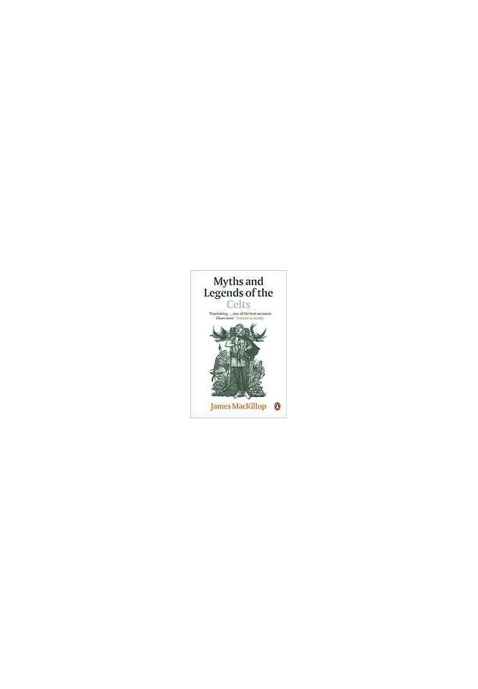 Myths and Legends of the Celts (Penguin Reference)