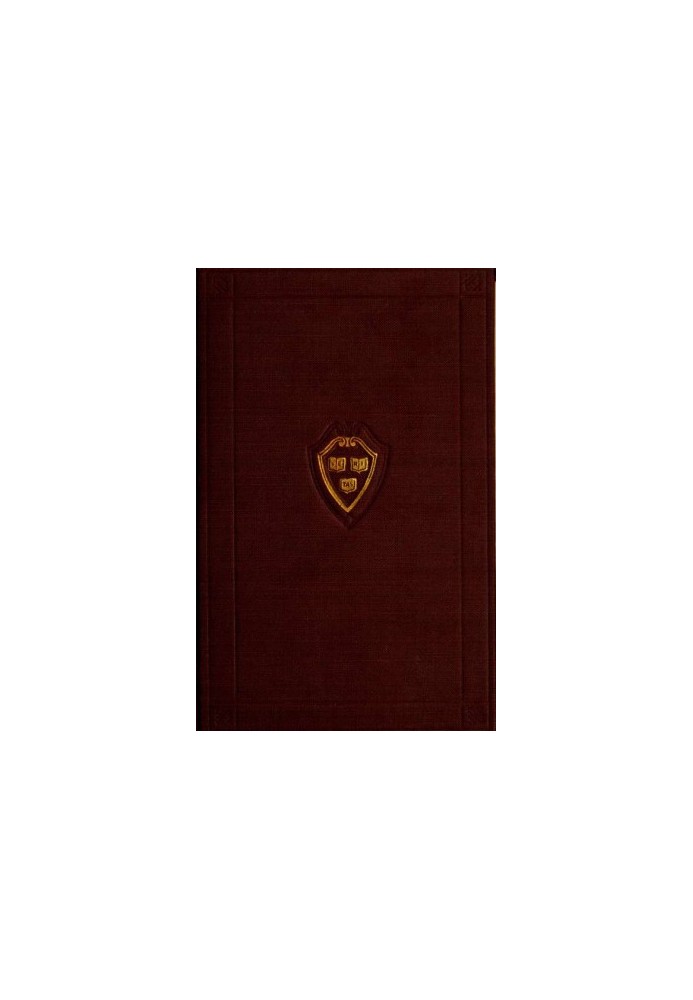 The Harvard classics