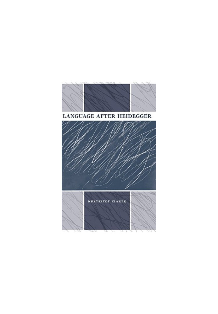Language after Heidegger