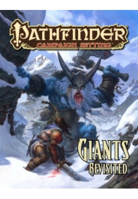 Pathfinder Campaign Setting: Giants Revisited