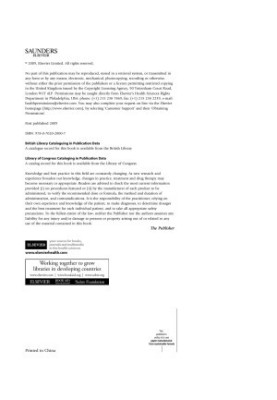 Small Animal Oncology, An Introduction