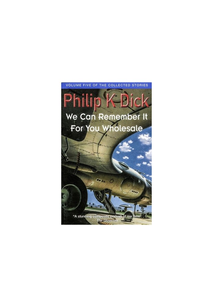 We Can Remember it For You Wholesale