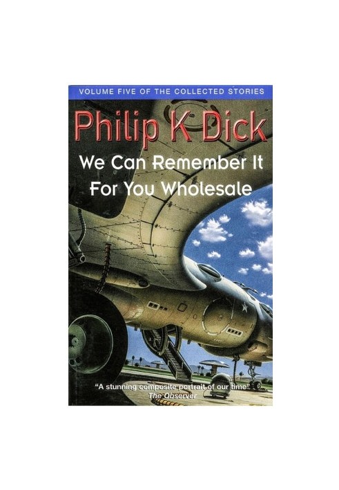 We Can Remember it For You Wholesale