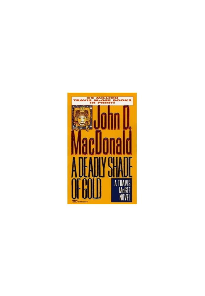 A Deadly Shade of Gold (Travis McGee 05