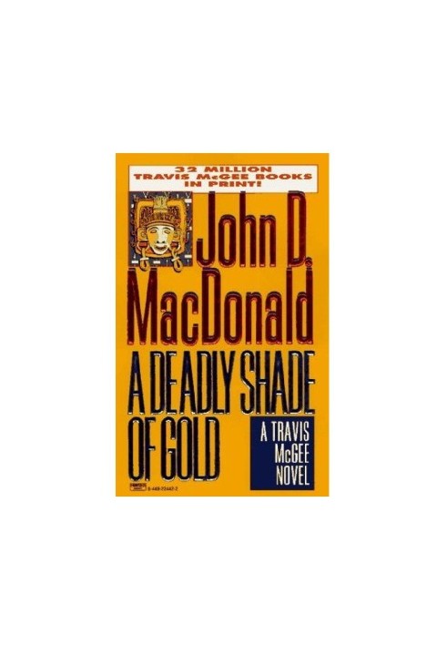 A Deadly Shade of Gold (Travis McGee 05