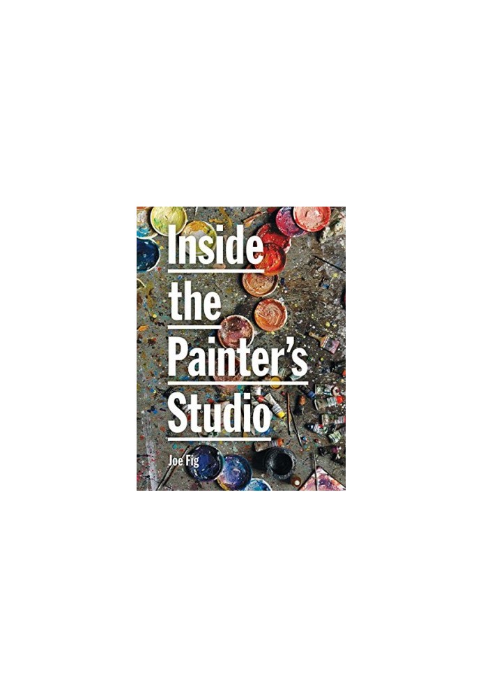 Inside the painter's studio