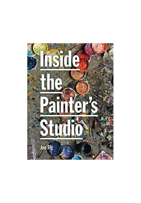 Inside the painter's studio