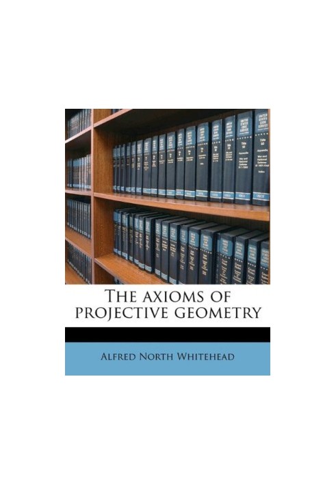 The axioms of projective geometry