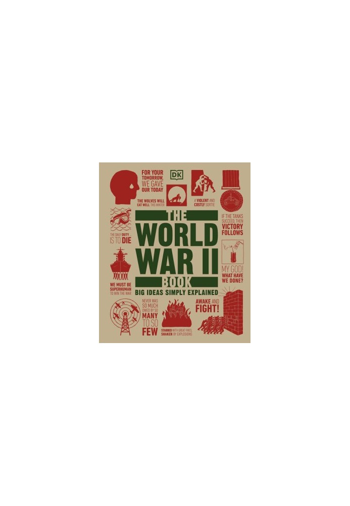 The World War II Book: Big Ideas Simply Explained