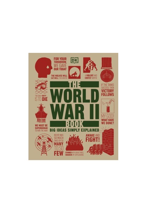 The World War II Book: Big Ideas Simply Explained