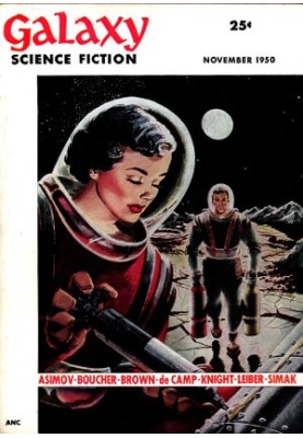 Galaxy Science Fiction November 1950