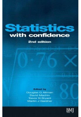 Statistics with Confidence: Confidence Intervals and Statistical Guidelines