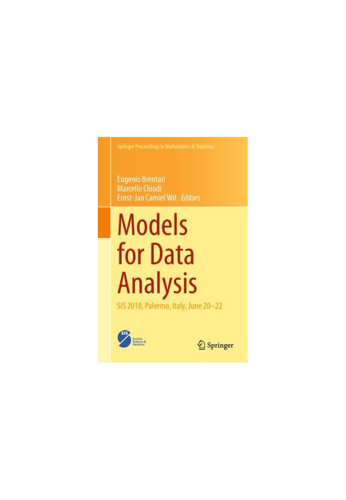 Models for Data Analysis SIS 2018, Palermo, Italy, June 20-22