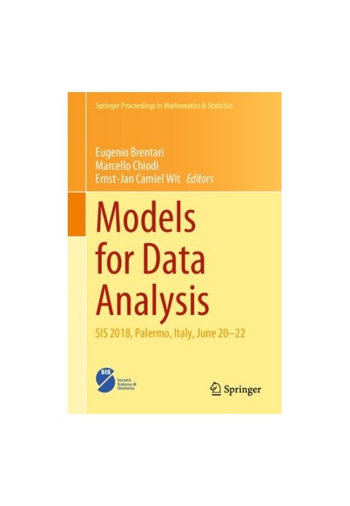 Models for Data Analysis SIS 2018, Palermo, Italy, June 20-22