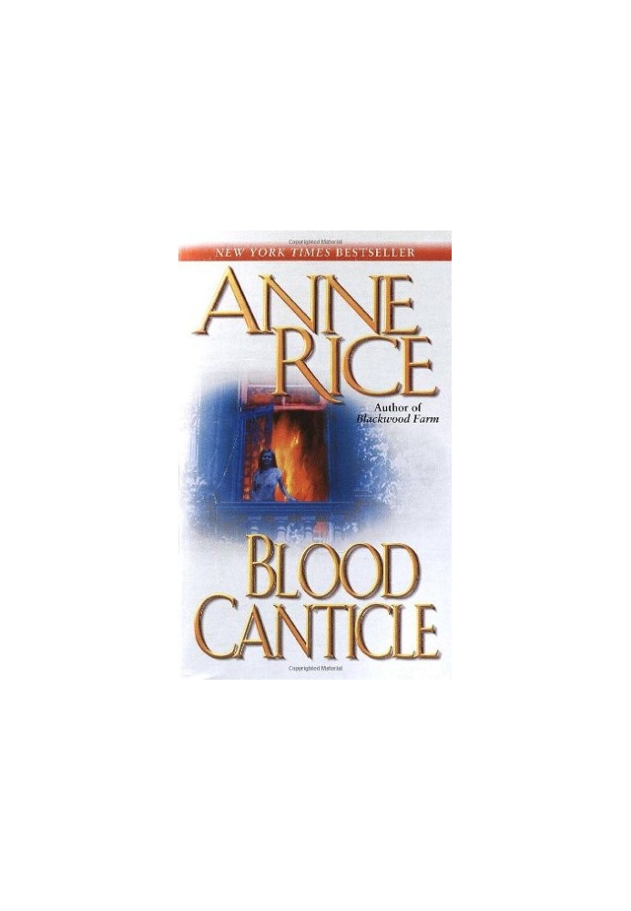 Blood Canticle