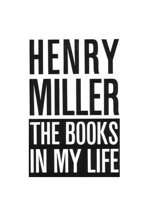 The Books in My Life