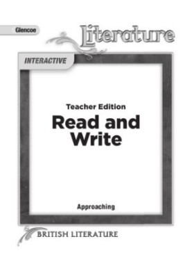 Read and Write British Literature, Approaching Level (Teacher Edition)