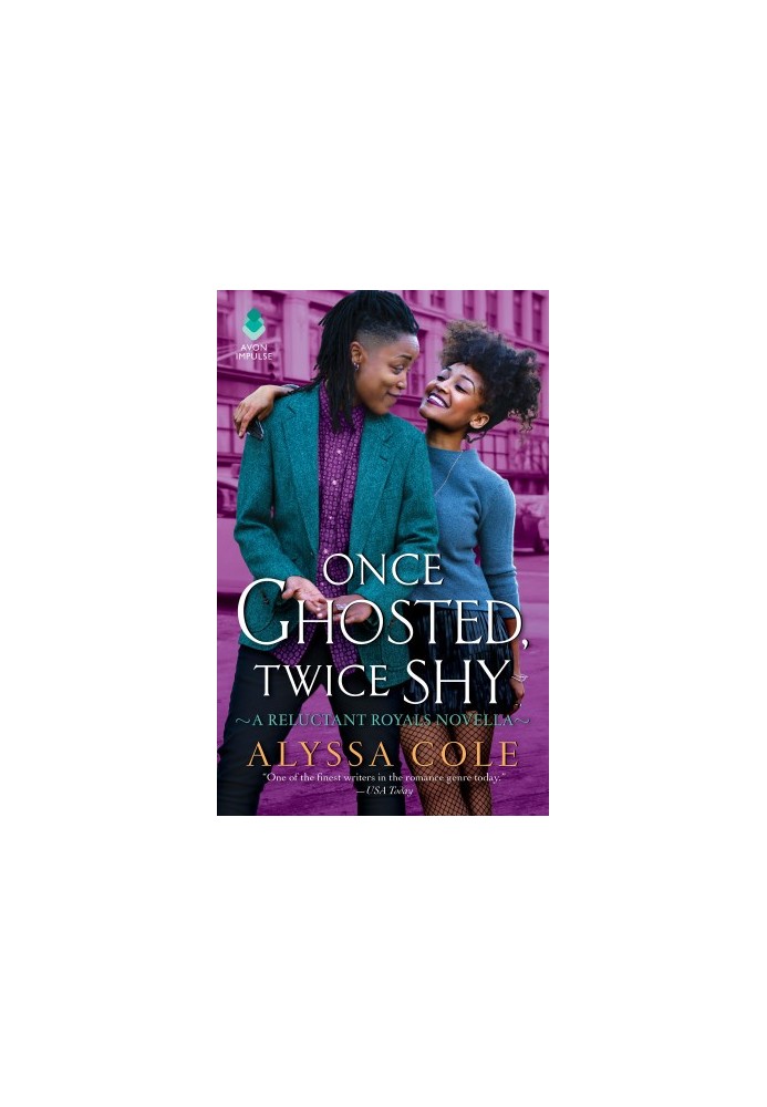 [Reluctant Royals 2.50] • Once Ghosted, Twice Shy