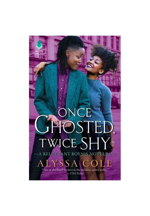 [Reluctant Royals 2.50] • Once Ghosted, Twice Shy