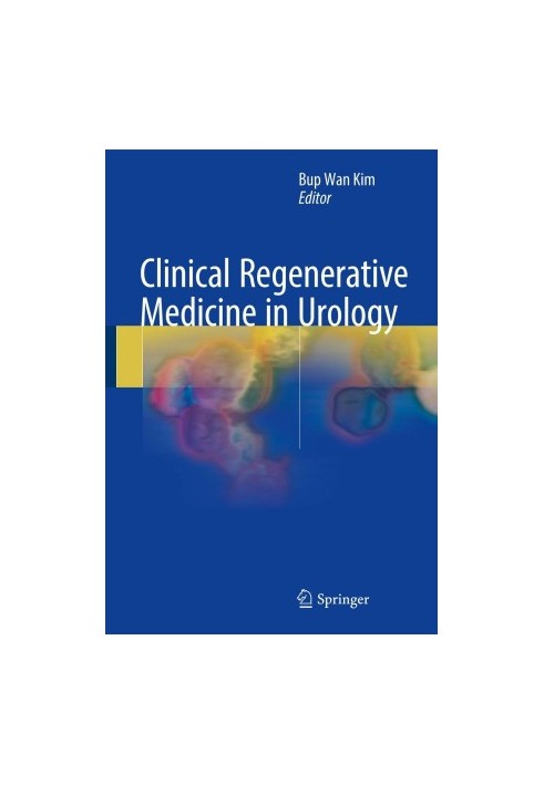 Clinical regenerative medicine in urology