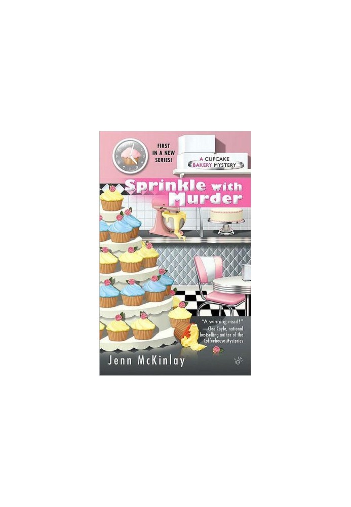 Sprinkle With Murder (Cupcake Bakery Mystery 1)