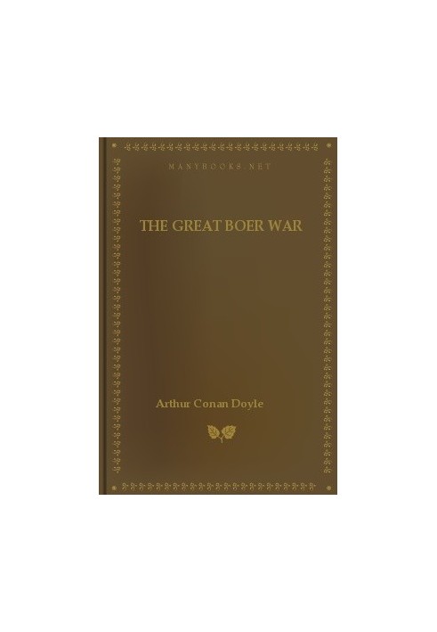 The Great Boer War