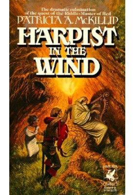 Harpist in the wind