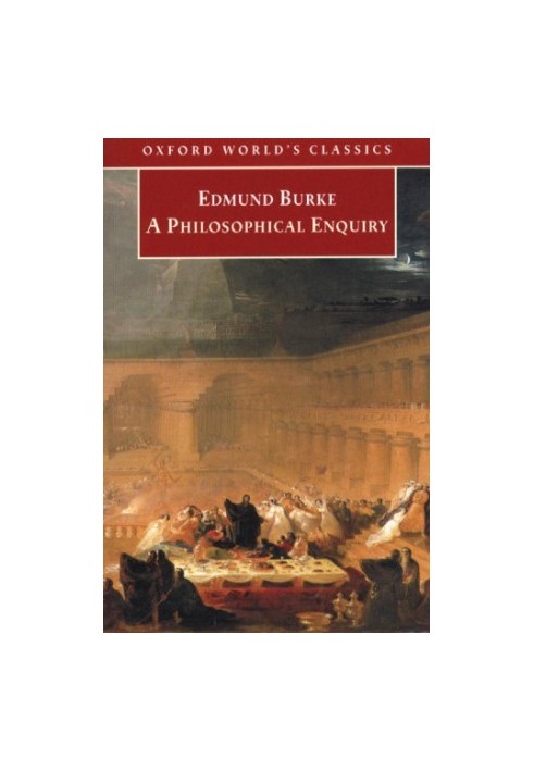 A philosophical enquiry